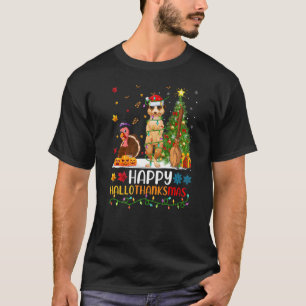 T-shirt Meerkat Animal Happy Meerkat Hellothanksmas