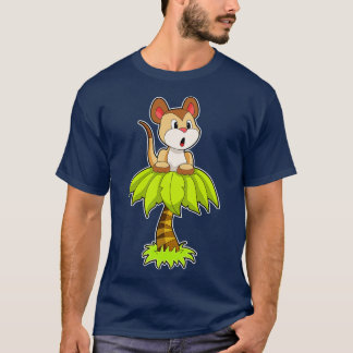 T-shirt Meerkat avec arbre