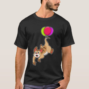 T-shirt Meerkat avec ballon