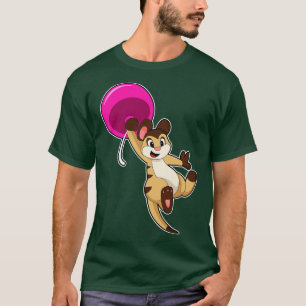 T-shirt Meerkat avec ballon 3