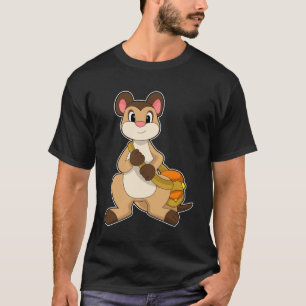 T-shirt Meerkat avec sac