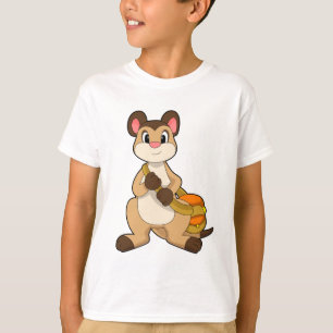 T-shirt Meerkat avec sac
