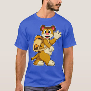 T-shirt Meerkat avec sac à dos