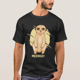 T-shirt Meerkat Awesome Meerkat pour les amateurs de Meerk