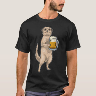 T-shirt Meerkat Beer