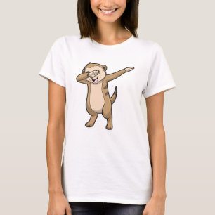 T-shirt Meerkat comme Dance Hip hop Dab