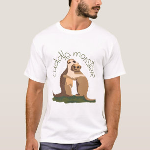 T-shirt Meerkat Cuddle