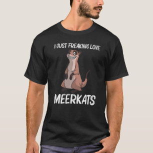 T-shirt Meerkat Cute Pour Hommes Meerkat Mongoose 3