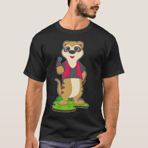 T-shirt Meerkat Darts Dart