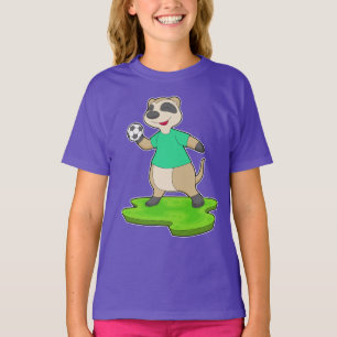 T-shirt Meerkat Handball player Handball
