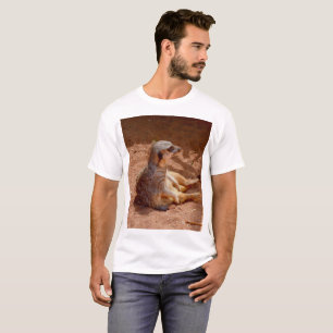 T-shirt Meerkat Lazy Days,