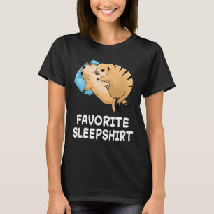 T-shirt Meerkat Meerkats Pajamas du sommeil dormant nuit