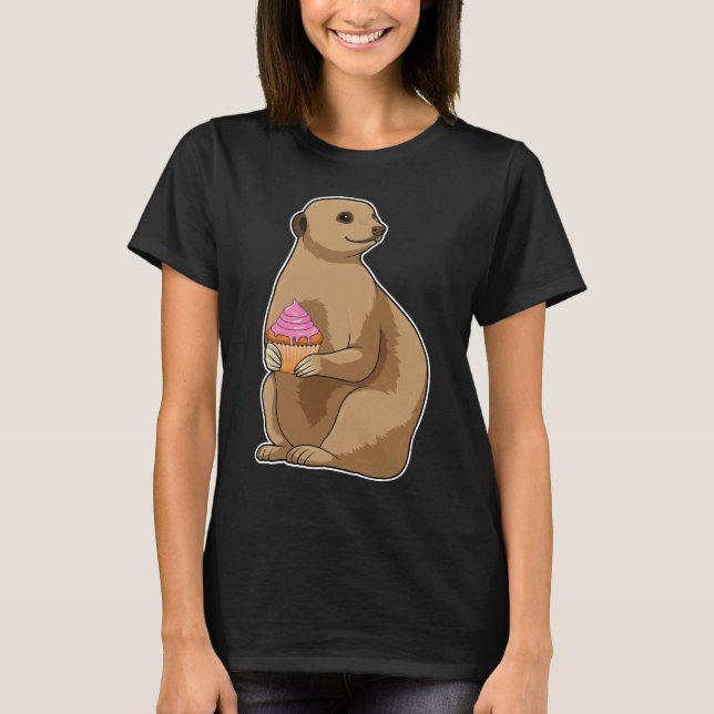 T-shirt Meerkat Muffin (Devant)