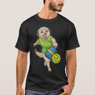 T-shirt Meerkat Pickleball