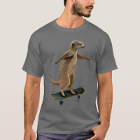 Meerkat Sur Skateboard 2