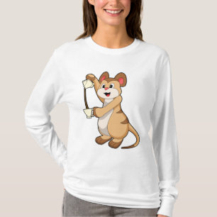 T-shirt Meerkat with coffee pot & coffee.PNG