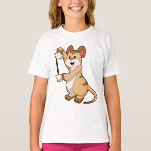 T-shirt Meerkat with coffee pot & coffee.PNG