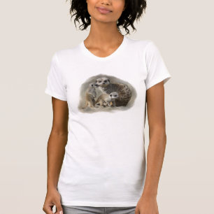 T-shirt meerkats