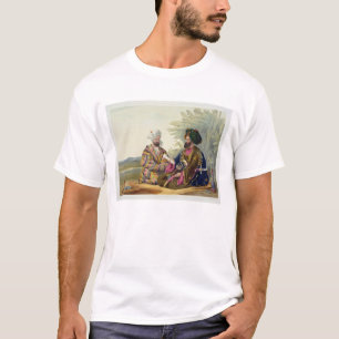 T-shirt Meerz Fyze, un Oosbeg Elchee, ou ambassadeur, plat