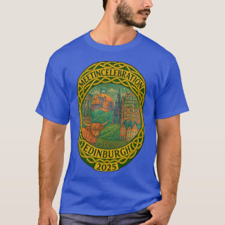 T-shirt MeetinCelebration Édimbourg 2025 - Chemise à l'heu
