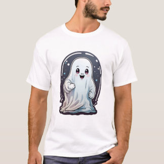 T-shirt Méfiez-vous de l'équipage Boo | Halloween est arri