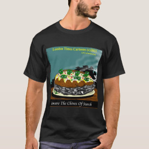 T-shirt Méfiez-vous des Ciboulettes d'Amidon – Dessin Humo