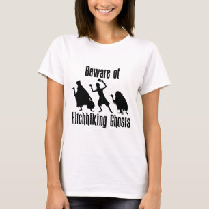 T-shirt Méfiez-Vous Des Fantômes D'Halloween Drôle