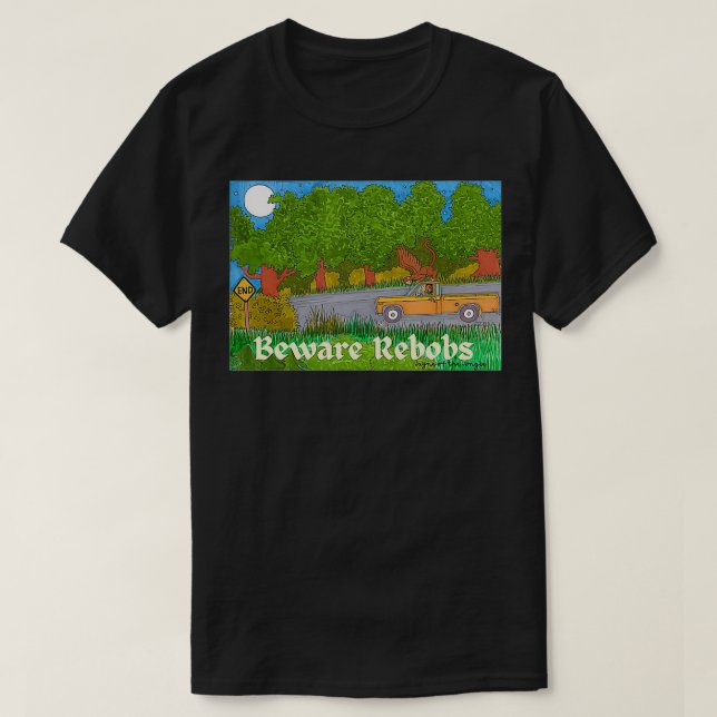 T-shirt Méfiez-vous des Rebobs Napa Valley Legend Flying M (Design devant)