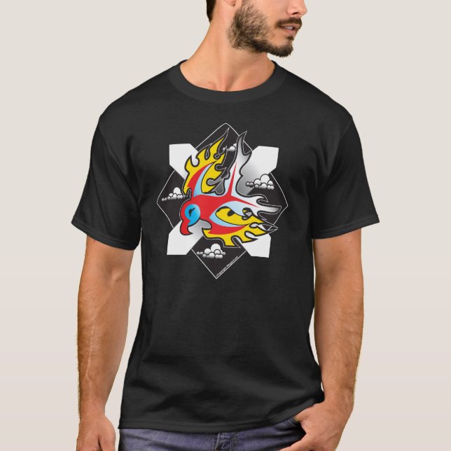 T-shirt Méga C Phoenix (Devant)