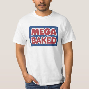 T-shirt Méga cuit au four