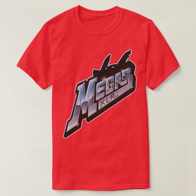 T-shirt méga Xlr (Design devant)