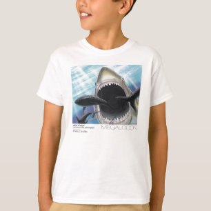 T-shirt Megalodon