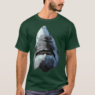 T-shirt megalodon de requin