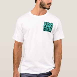 T-shirt Mégalodon, espèce éteinte de requin