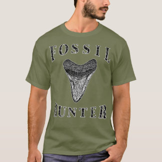 T-shirt Megalodon Tooth Sharks Tooth Fossil Hunter