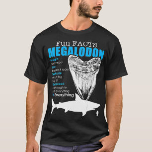 T-shirt Mégalodon venin