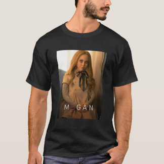 T-shirt Megan Portrait