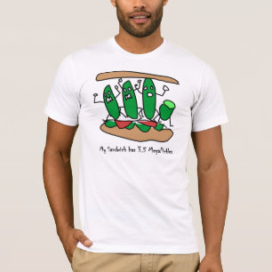 T-shirt Megapickles