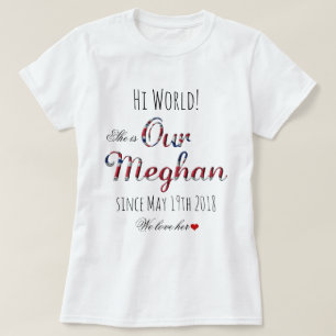 T-shirt Meghan Markle Prince Harry Mariage royal 19 mai