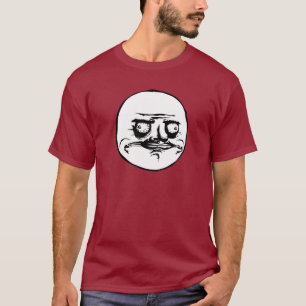 T-shirt Megusta Meme font face (de reddit, 9gag, 4chan)