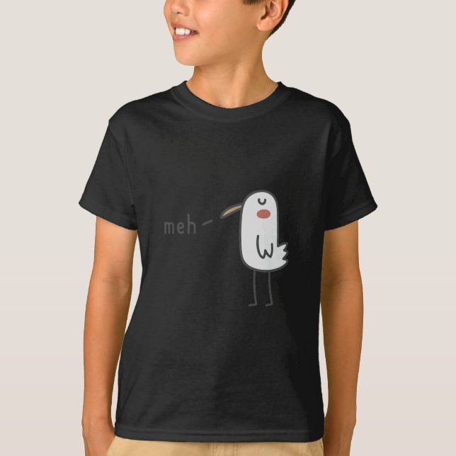 T-shirt Meh (Devant)