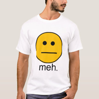 T-shirt meh.