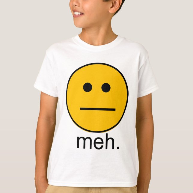 T-shirt meh (Devant)