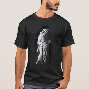 T-shirt Meh Good Assez Philosophe Sarcastique Médiocrates