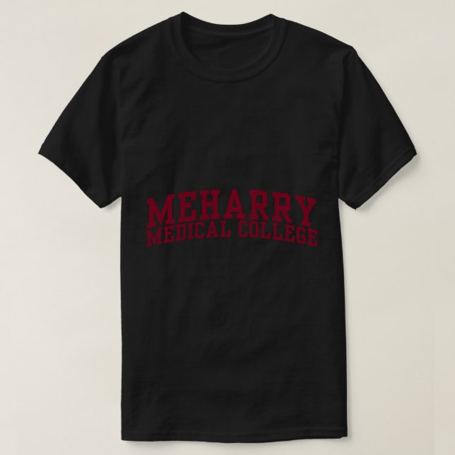 T-shirt Meharry Médicale College OC1470 Sweatshirt (Design devant)