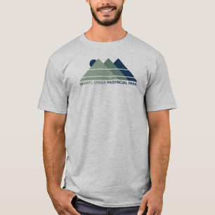 T-shirt Mehatl Creek Provincial Park Mountain Sun