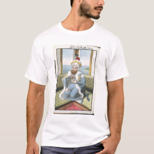 T-shirt Mehmed II (1432-81) a appelé "Fatih", le