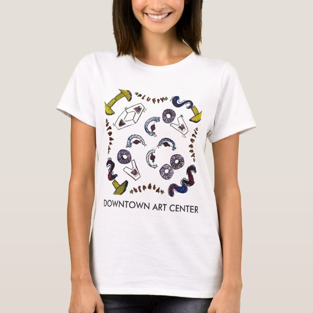 T-shirt Meilani (Devant)