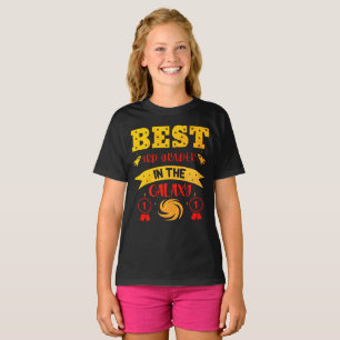 T-shirt MEILLEUR 3E NIVEAU DANS LA GALAXIE drôle mignon