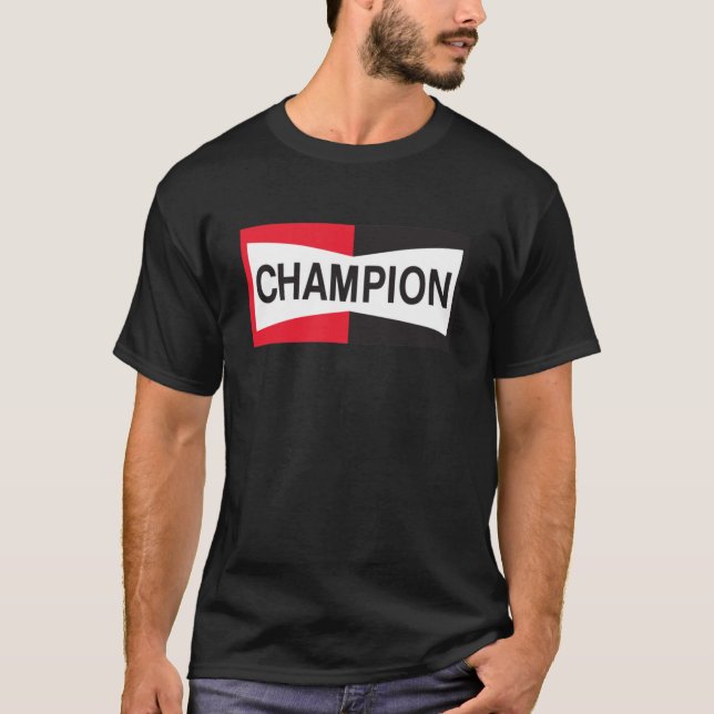 T-shirt MEILLEUR À ACHETER - Bouchon Champion Spark (Devant)